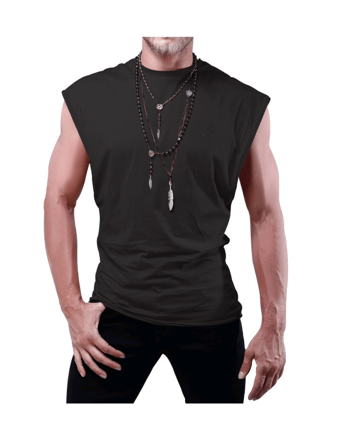 Ilvi - Tank Top for Men - Sarman Fashion - Wholesale Clothing Fashion Brand for Men from Canada