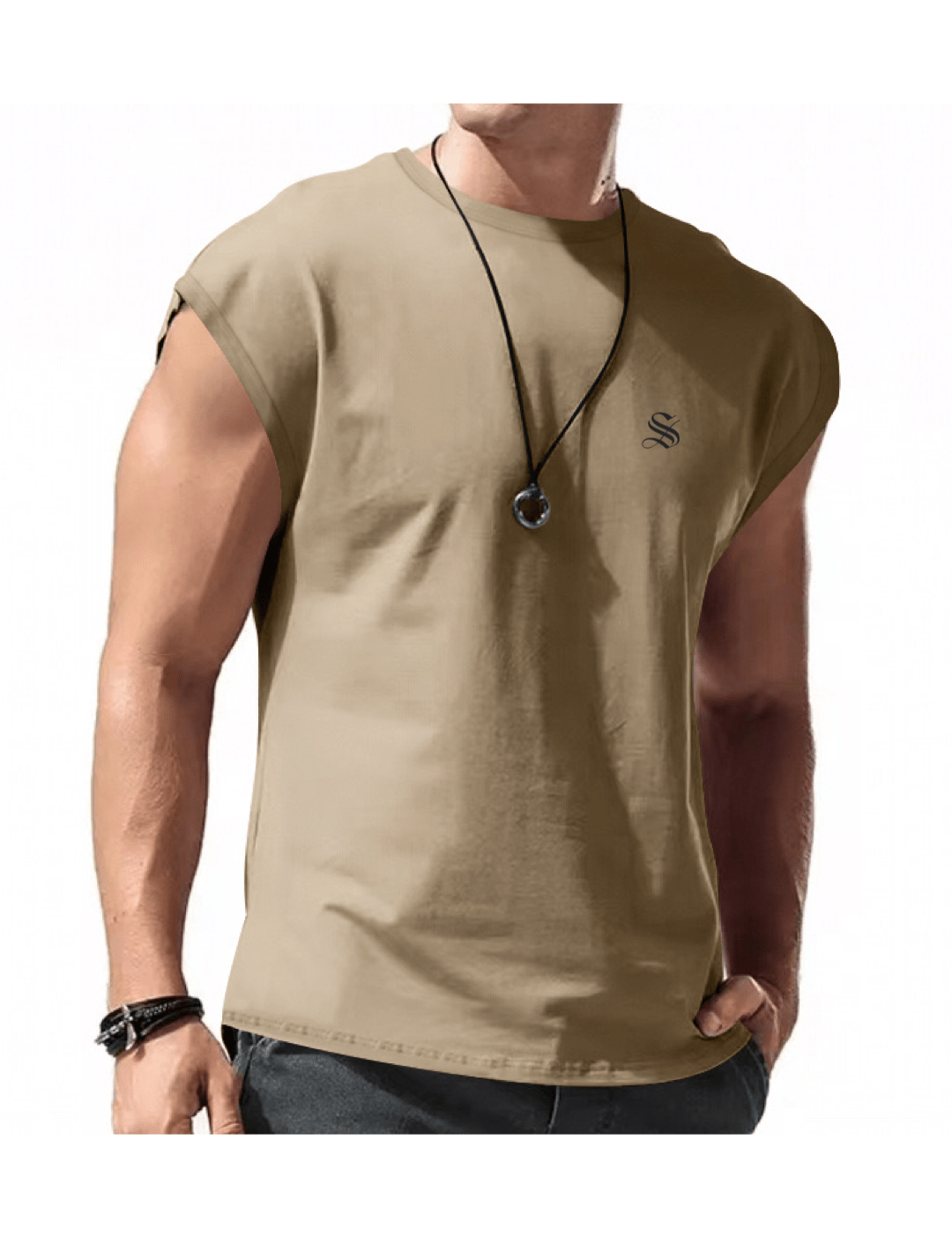 Ilvi - Tank Top for Men - Sarman Fashion - Wholesale Clothing Fashion Brand for Men from Canada