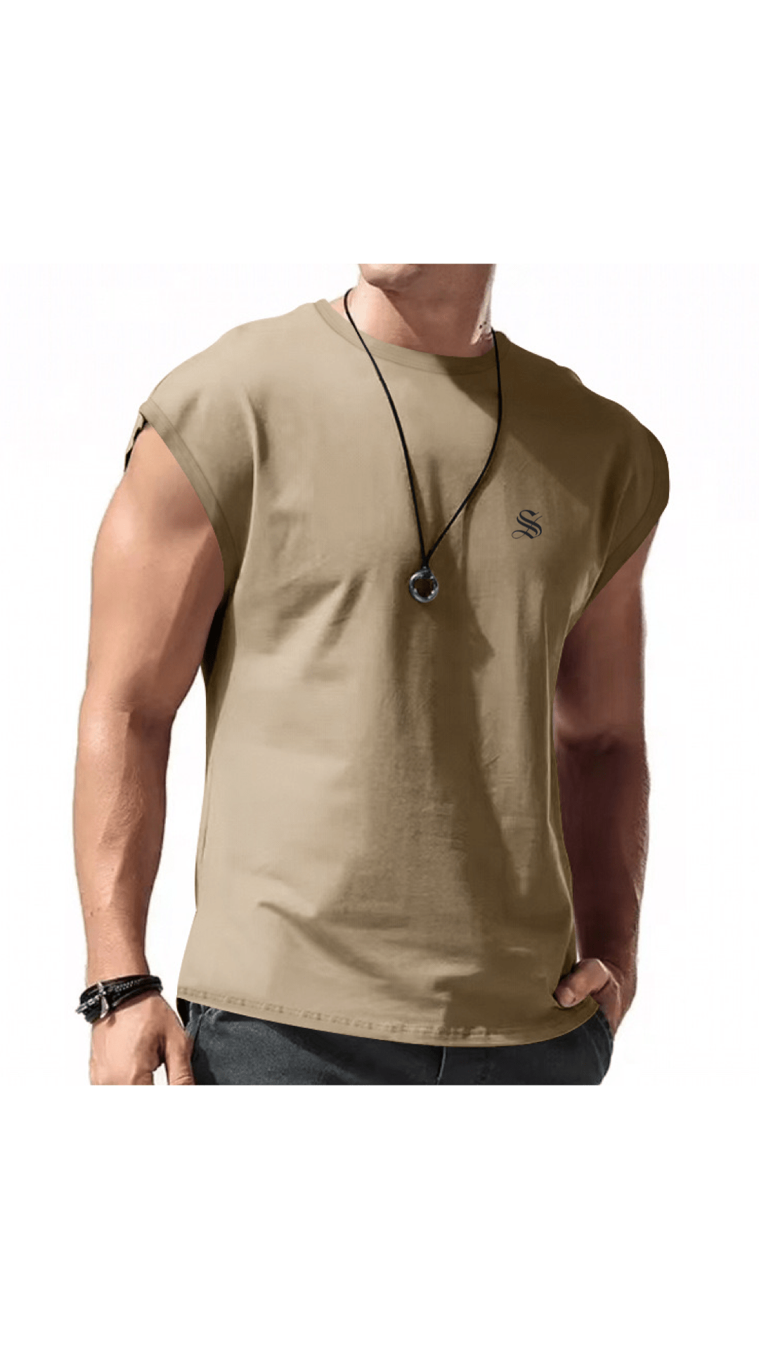 Ilvi - Tank Top for Men - Sarman Fashion - Wholesale Clothing Fashion Brand for Men from Canada