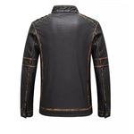 iMoto - Jacket for Men - Sarman Fashion - Wholesale Clothing Fashion Brand for Men from Canada