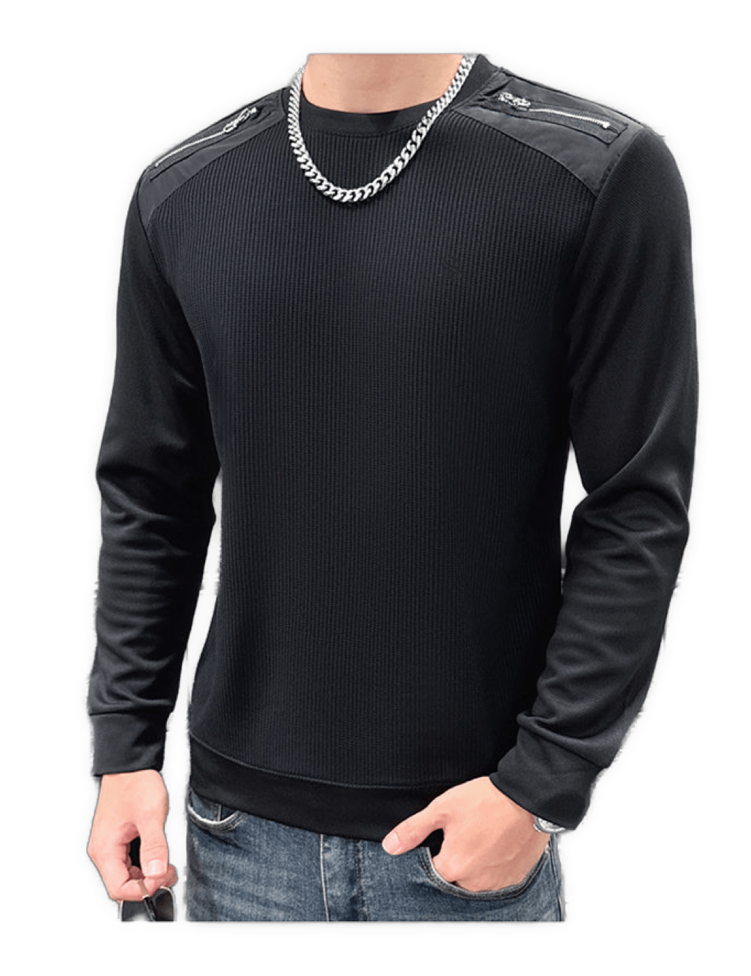 Impala - Long Sleeve Shirt for Men - Sarman Fashion - Wholesale Clothing Fashion Brand for Men from Canada