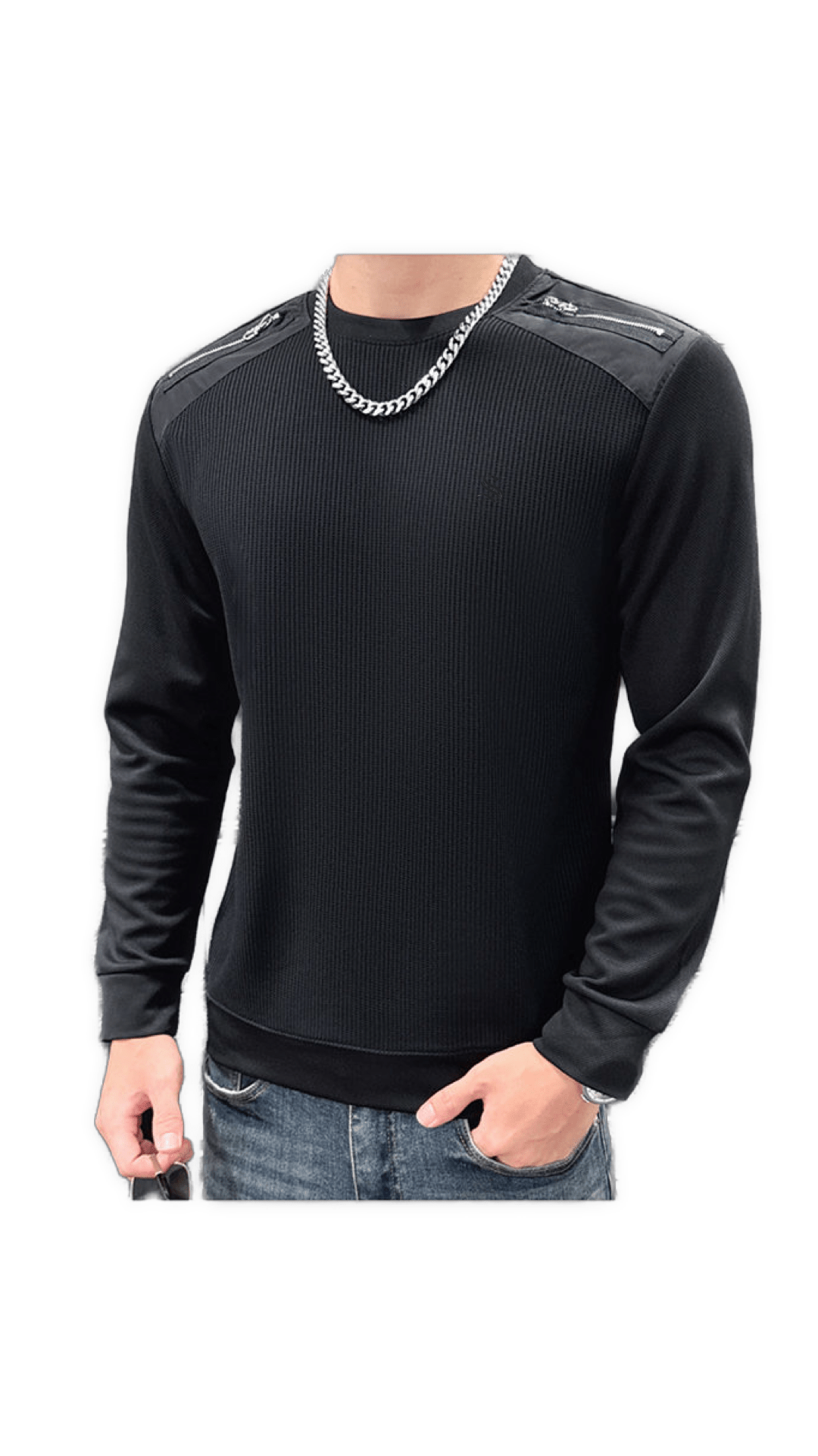 Impala - Long Sleeve Shirt for Men - Sarman Fashion - Wholesale Clothing Fashion Brand for Men from Canada