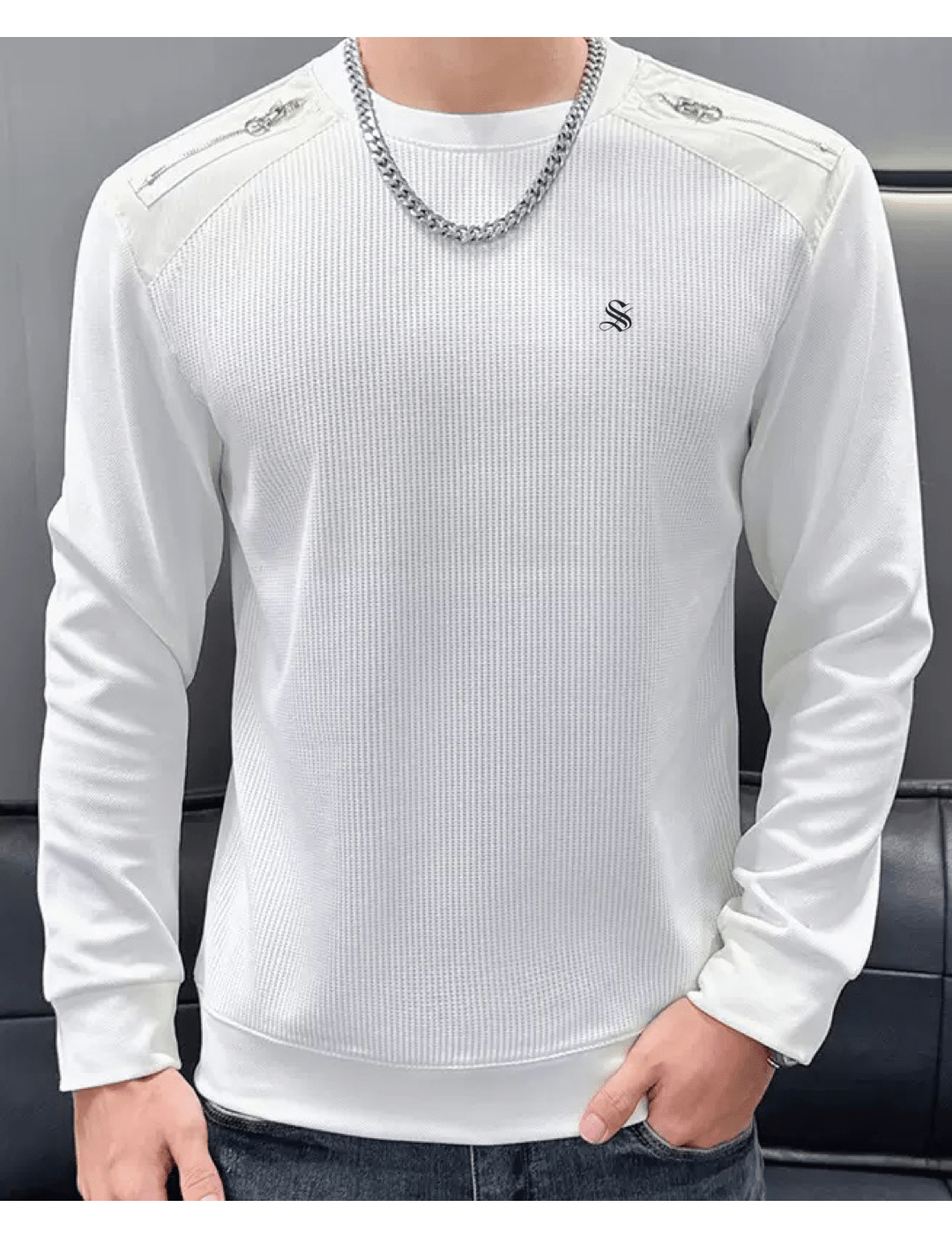 Impala - Long Sleeve Shirt for Men - Sarman Fashion - Wholesale Clothing Fashion Brand for Men from Canada