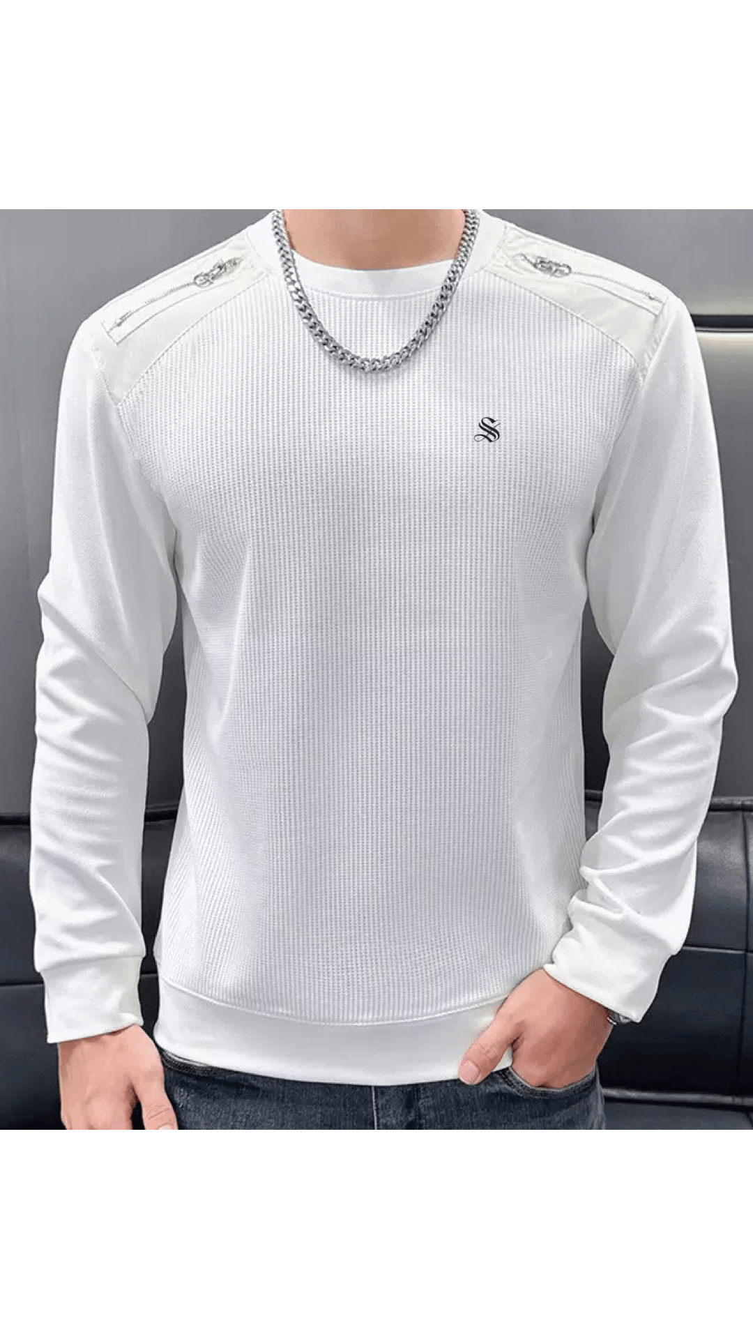 Impala - Long Sleeve Shirt for Men - Sarman Fashion - Wholesale Clothing Fashion Brand for Men from Canada