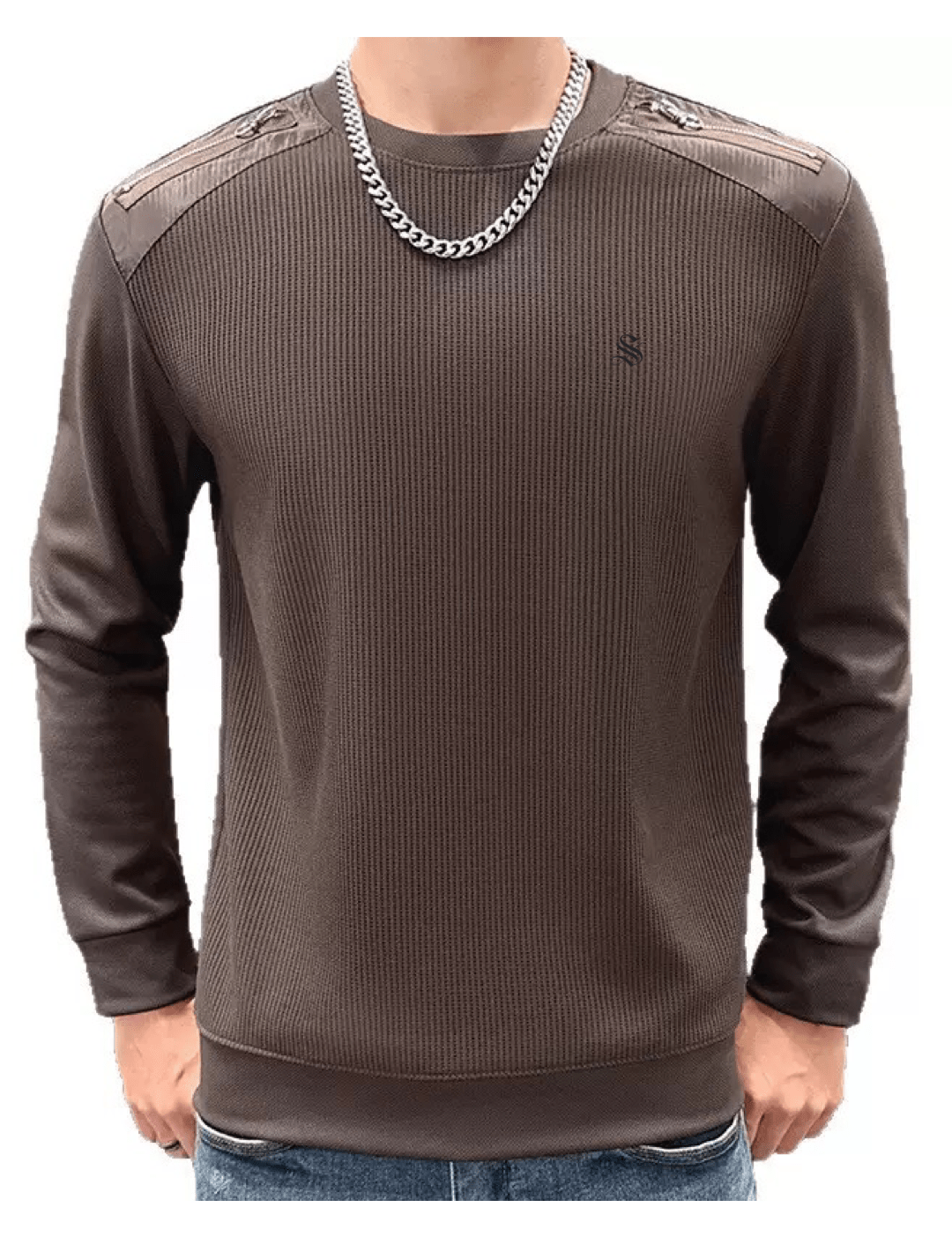 Impala - Long Sleeve Shirt for Men - Sarman Fashion - Wholesale Clothing Fashion Brand for Men from Canada