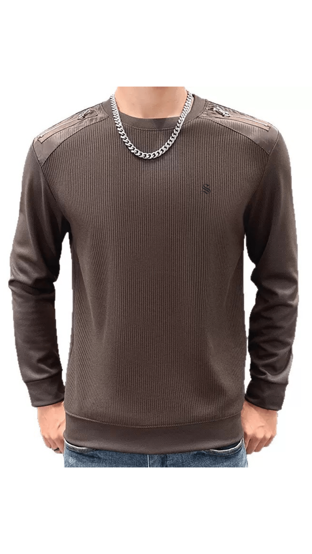 Impala - Long Sleeve Shirt for Men - Sarman Fashion - Wholesale Clothing Fashion Brand for Men from Canada