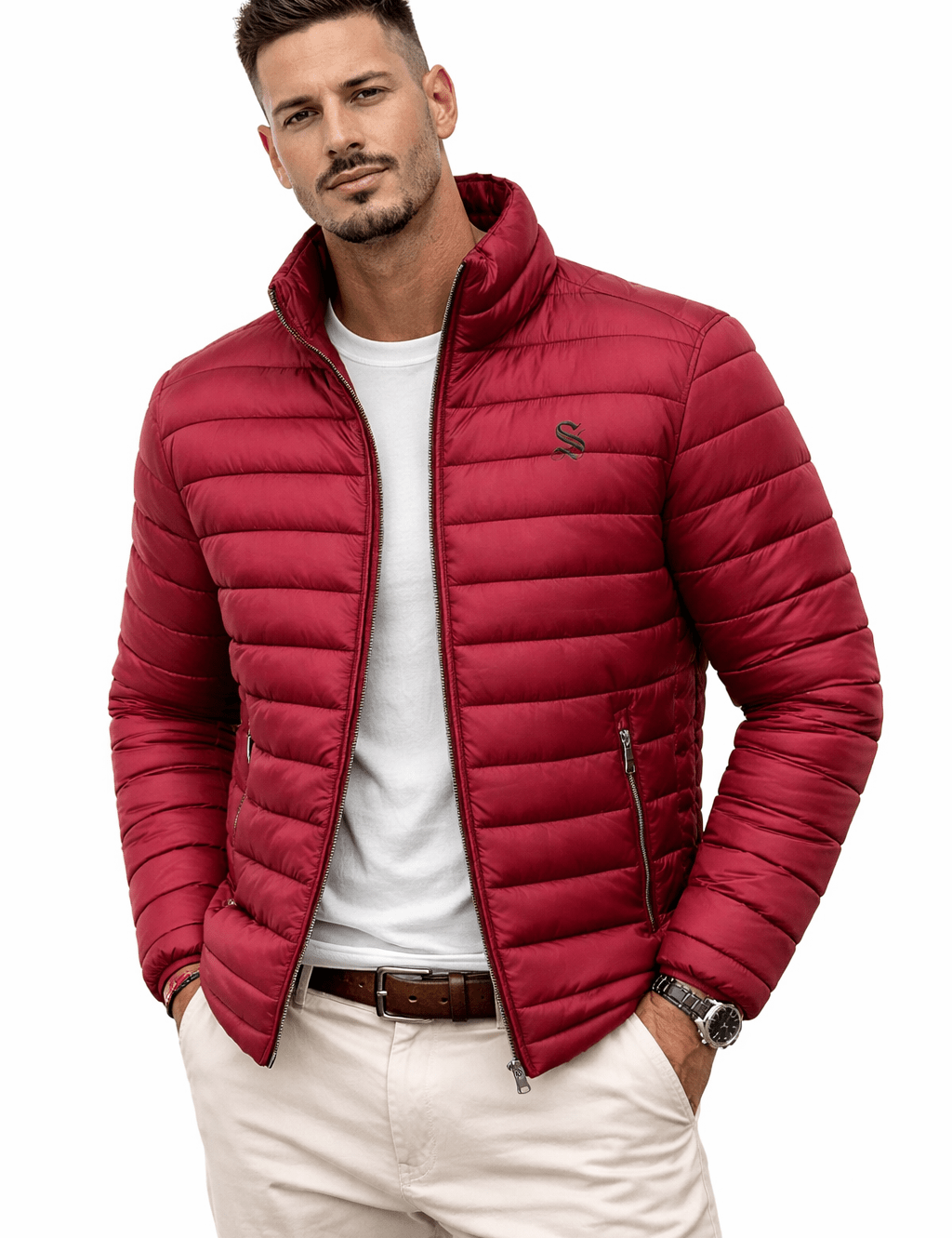 imperi - Long Sleeve Jacket for Men - Sarman Fashion - Wholesale Clothing Fashion Brand for Men from Canada