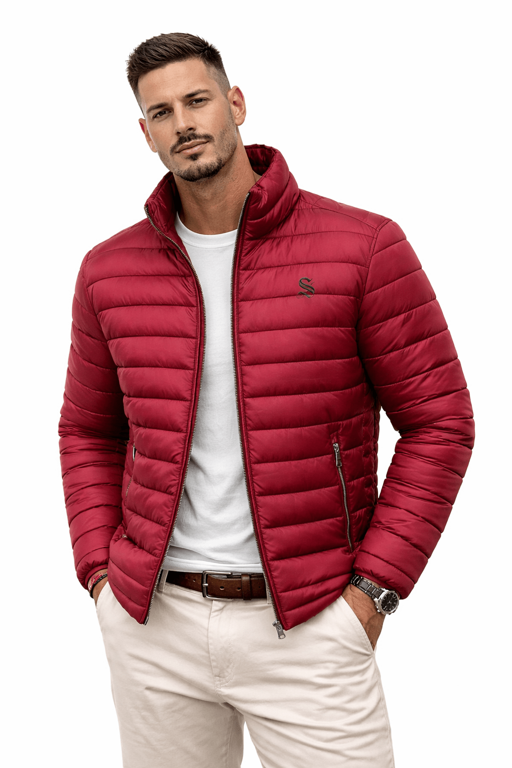 imperi - Long Sleeve Jacket for Men - Sarman Fashion - Wholesale Clothing Fashion Brand for Men from Canada