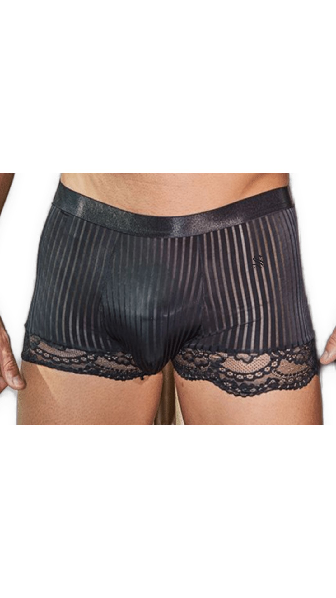 Iom 2 - Leggings Shorts for Men - Sarman Fashion - Wholesale Clothing Fashion Brand for Men from Canada