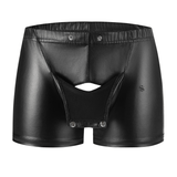 Iom 21 - Leggings Shorts for Men - Sarman Fashion - Wholesale Clothing Fashion Brand for Men from Canada