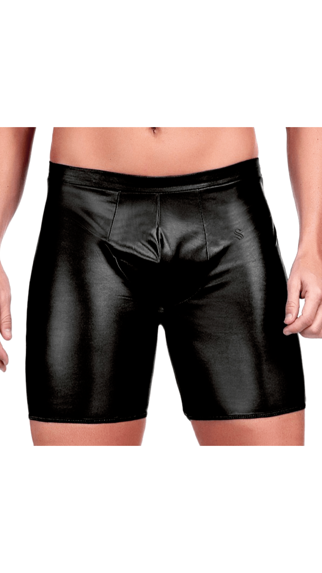 Iom 276 - Leggings Shorts for Men - Sarman Fashion - Wholesale Clothing Fashion Brand for Men from Canada