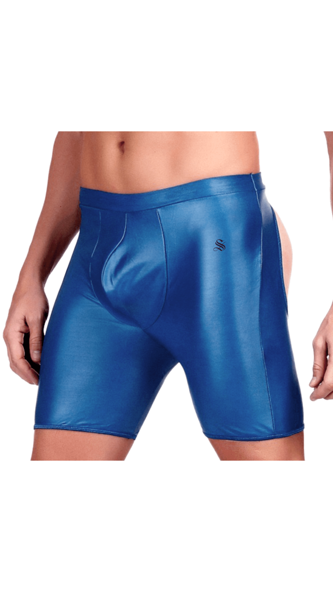 Iom 276 - Leggings Shorts for Men - Sarman Fashion - Wholesale Clothing Fashion Brand for Men from Canada