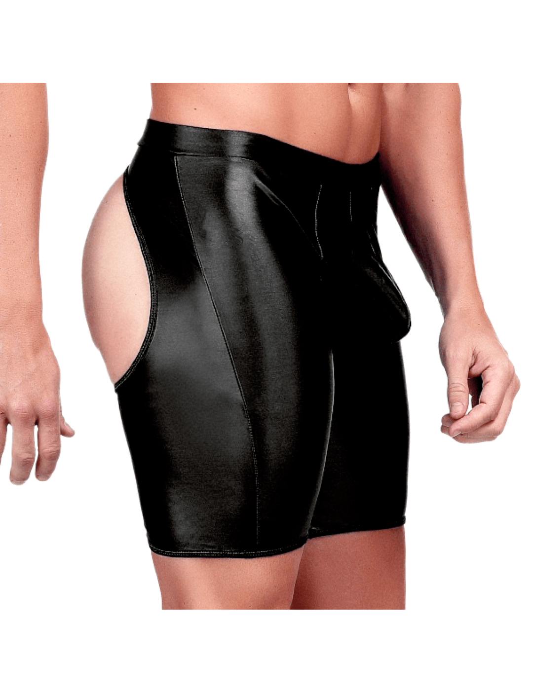 Iom 276 - Leggings Shorts for Men - Sarman Fashion - Wholesale Clothing Fashion Brand for Men from Canada