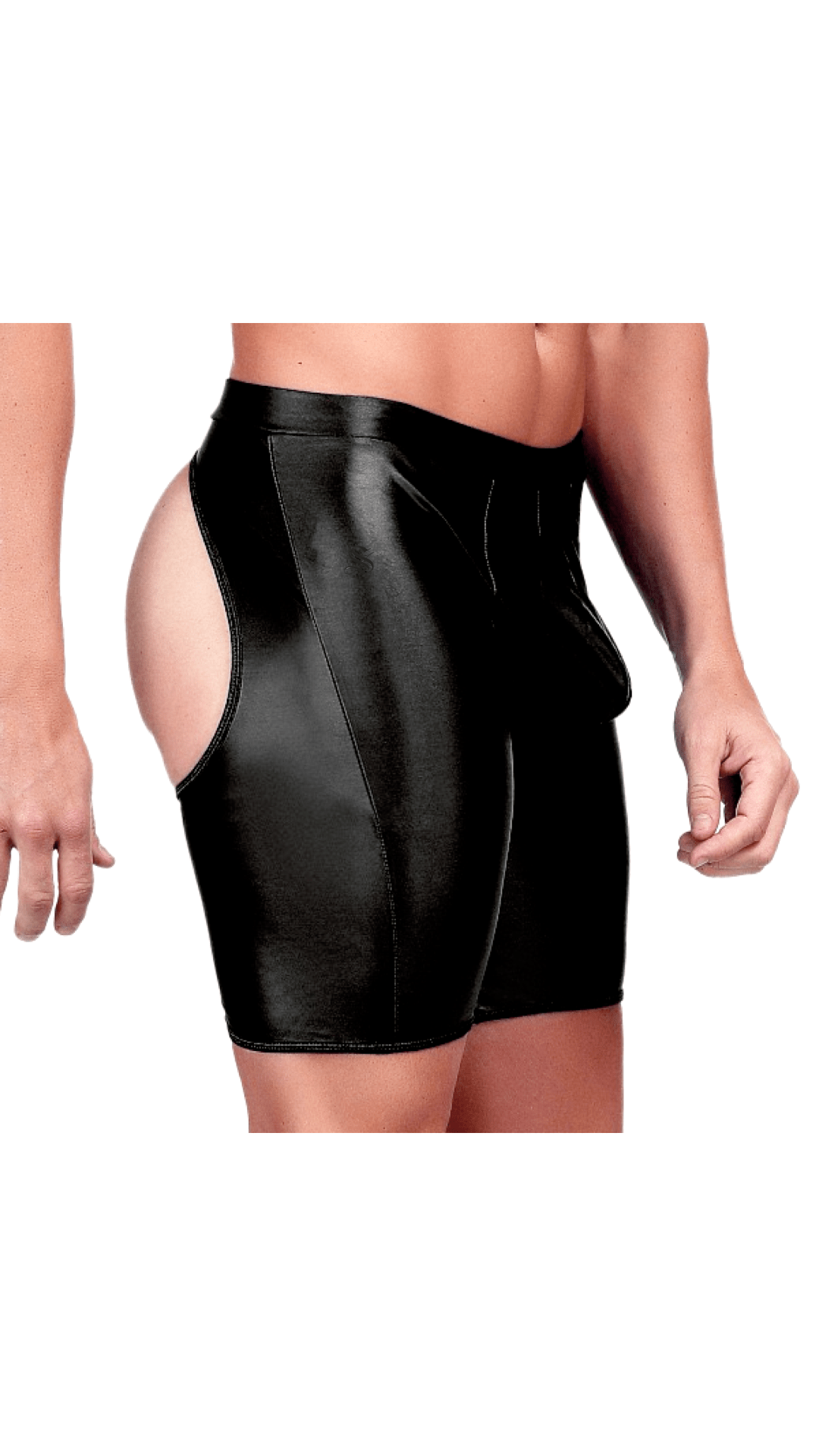 Iom 276 - Leggings Shorts for Men - Sarman Fashion - Wholesale Clothing Fashion Brand for Men from Canada