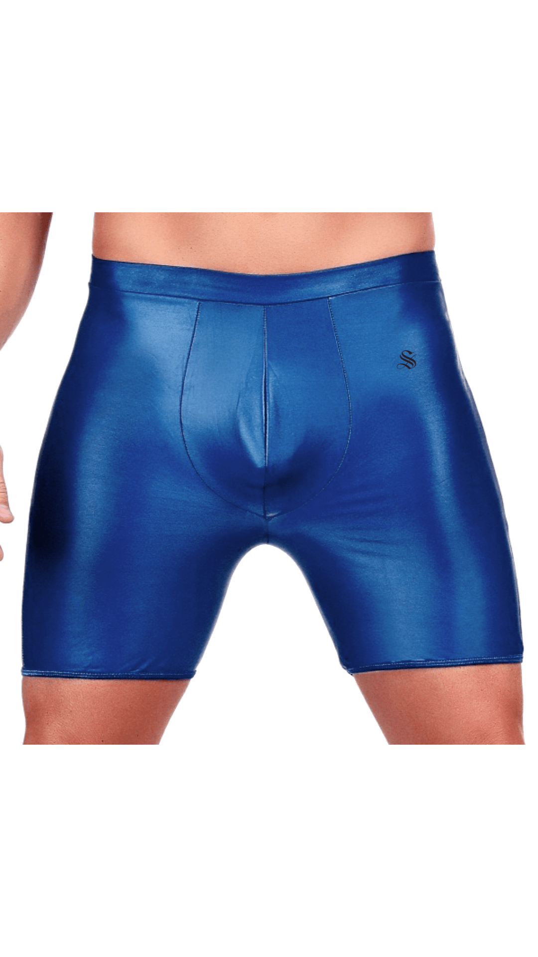 Iom 276 - Leggings Shorts for Men - Sarman Fashion - Wholesale Clothing Fashion Brand for Men from Canada