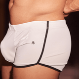 Iom 2767 - Leggings Shorts for Men - Sarman Fashion - Wholesale Clothing Fashion Brand for Men from Canada