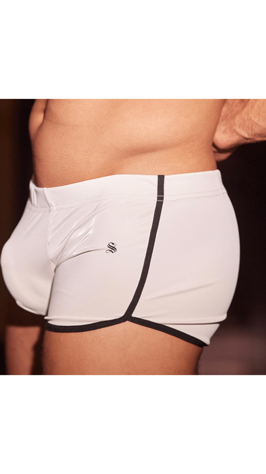Iom 2767 - Leggings Shorts for Men - Sarman Fashion - Wholesale Clothing Fashion Brand for Men from Canada