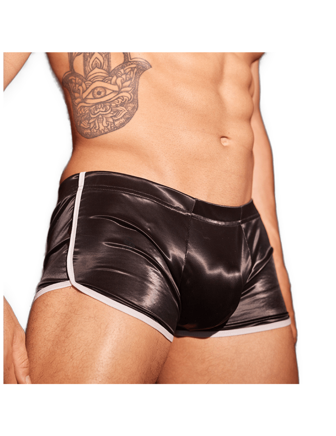 Iom 2767 - Leggings Shorts for Men - Sarman Fashion - Wholesale Clothing Fashion Brand for Men from Canada
