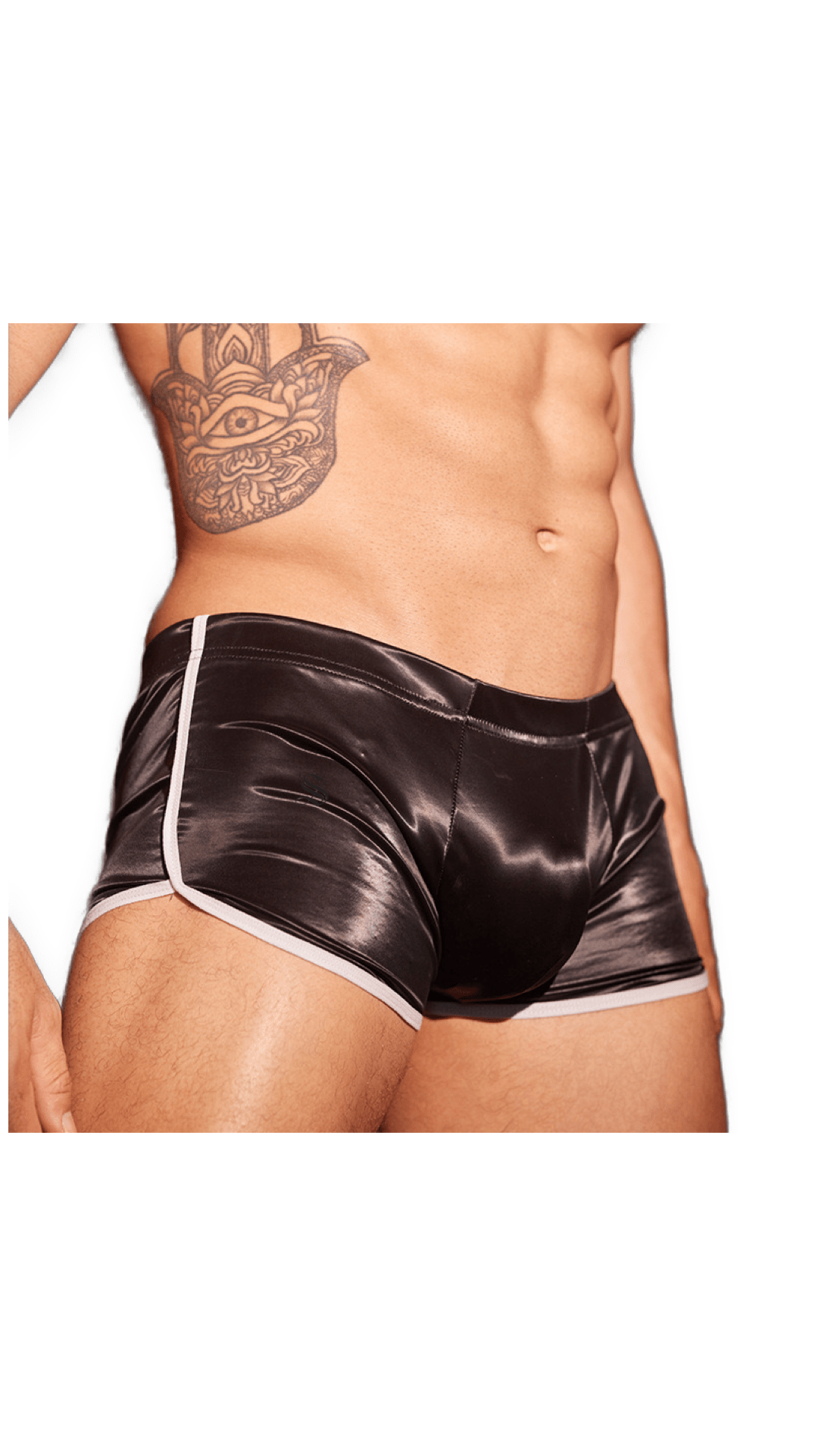 Iom 2767 - Leggings Shorts for Men - Sarman Fashion - Wholesale Clothing Fashion Brand for Men from Canada