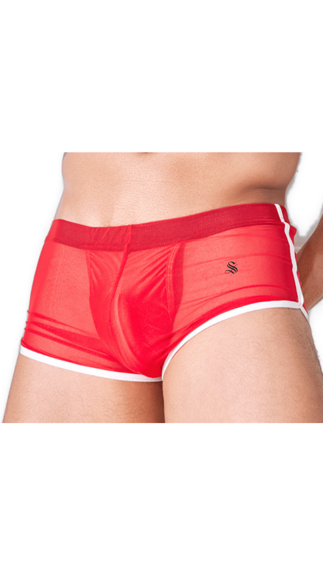 Iom 4 - Leggings Shorts for Men - Sarman Fashion - Wholesale Clothing Fashion Brand for Men from Canada