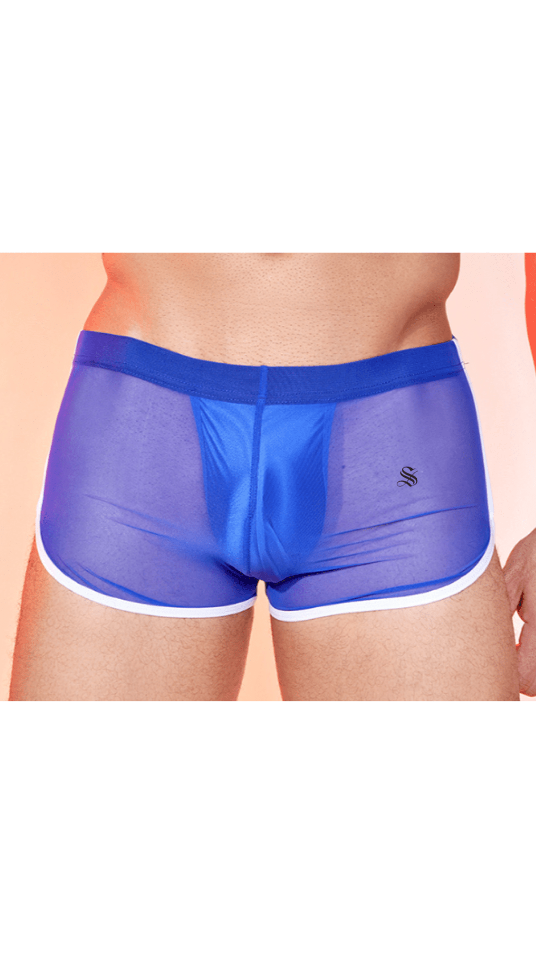 Iom 4 - Leggings Shorts for Men - Sarman Fashion - Wholesale Clothing Fashion Brand for Men from Canada