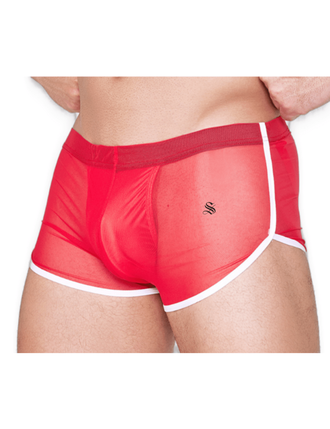 Iom 4 - Leggings Shorts for Men - Sarman Fashion - Wholesale Clothing Fashion Brand for Men from Canada