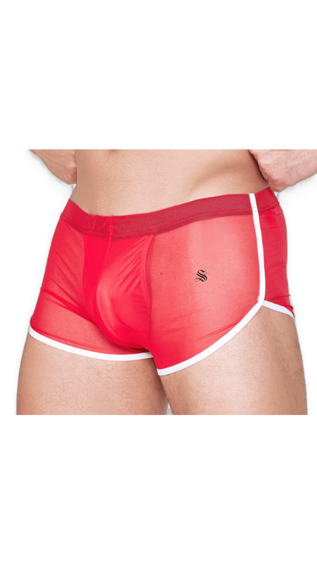 Iom 4 - Leggings Shorts for Men - Sarman Fashion - Wholesale Clothing Fashion Brand for Men from Canada