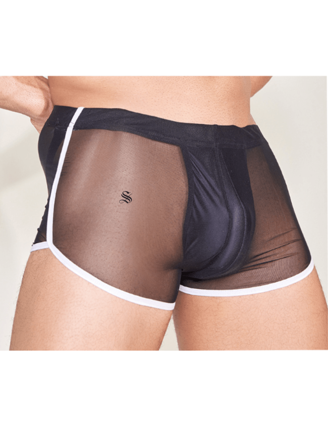 Iom 4 - Leggings Shorts for Men - Sarman Fashion - Wholesale Clothing Fashion Brand for Men from Canada