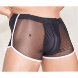 Iom 4 - Leggings Shorts for Men - Sarman Fashion - Wholesale Clothing Fashion Brand for Men from Canada