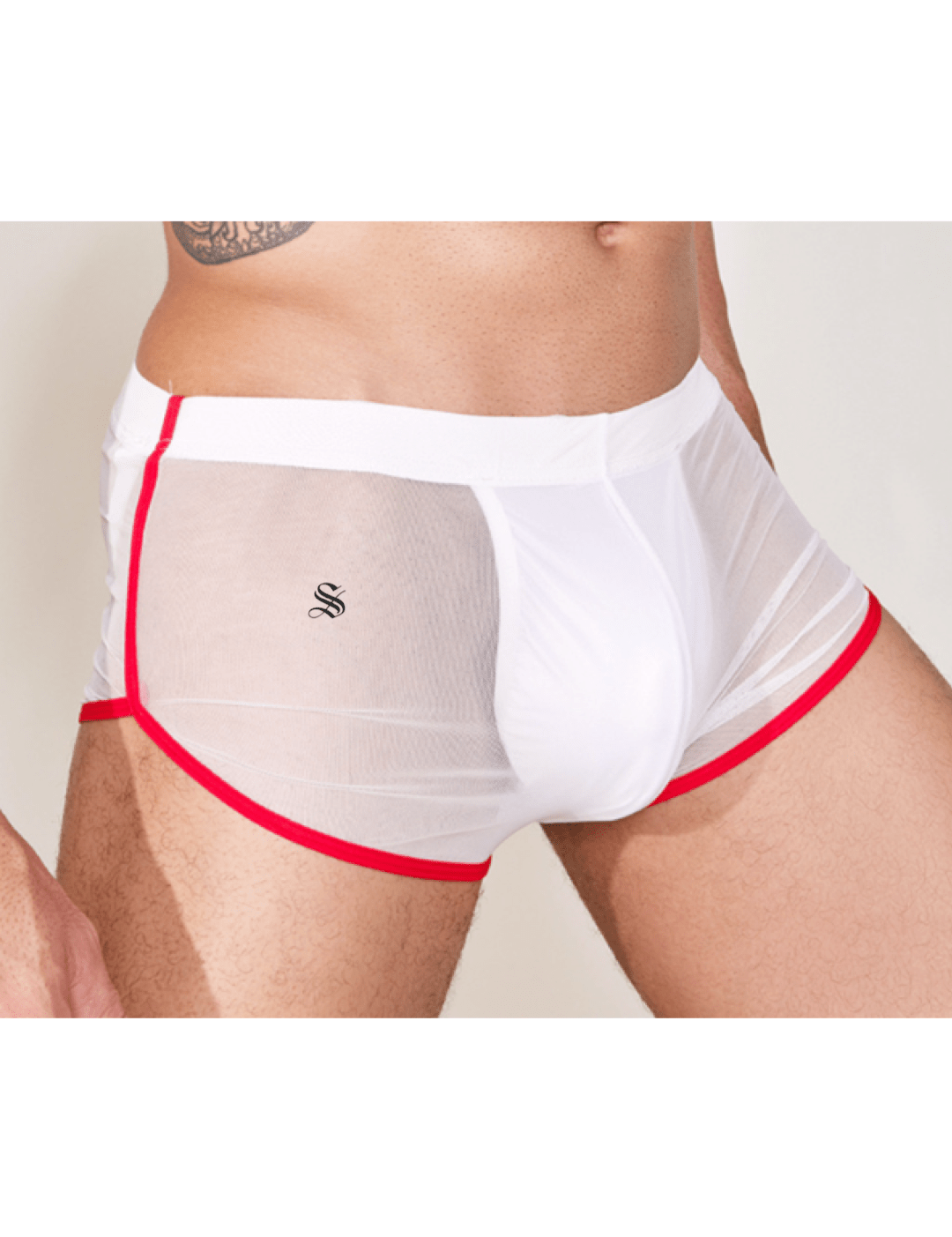 Iom 4 - Leggings Shorts for Men - Sarman Fashion - Wholesale Clothing Fashion Brand for Men from Canada