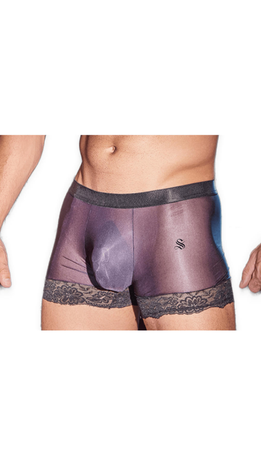 Iom - Leggings Shorts for Men - Sarman Fashion - Wholesale Clothing Fashion Brand for Men from Canada