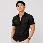 iOPa - Shirt for Men - Sarman Fashion - Wholesale Clothing Fashion Brand for Men from Canada