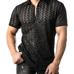 iOPa - Shirt for Men - Sarman Fashion - Wholesale Clothing Fashion Brand for Men from Canada