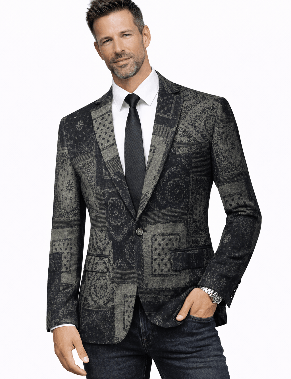 Irovonii 2 - Men’s Suits - Sarman Fashion - Wholesale Clothing Fashion Brand for Men from Canada