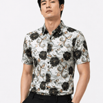 ISF 2 - Short Sleeves Shirt for Men - Sarman Fashion - Wholesale Clothing Fashion Brand for Men from Canada