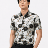 ISF 2 - Short Sleeves Shirt for Men - Sarman Fashion - Wholesale Clothing Fashion Brand for Men from Canada