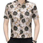 ISF 2 - Short Sleeves Shirt for Men - Sarman Fashion - Wholesale Clothing Fashion Brand for Men from Canada