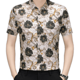 ISF 2 - Short Sleeves Shirt for Men - Sarman Fashion - Wholesale Clothing Fashion Brand for Men from Canada
