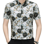 ISF 2 - Short Sleeves Shirt for Men - Sarman Fashion - Wholesale Clothing Fashion Brand for Men from Canada