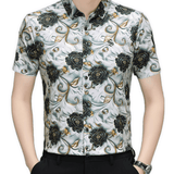ISF 2 - Short Sleeves Shirt for Men - Sarman Fashion - Wholesale Clothing Fashion Brand for Men from Canada