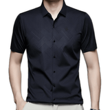 ISF 3 - Short Sleeves Shirt for Men - Sarman Fashion - Wholesale Clothing Fashion Brand for Men from Canada