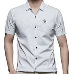 ISF 3 - Short Sleeves Shirt for Men - Sarman Fashion - Wholesale Clothing Fashion Brand for Men from Canada