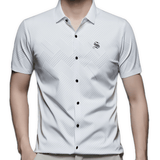 ISF 3 - Short Sleeves Shirt for Men - Sarman Fashion - Wholesale Clothing Fashion Brand for Men from Canada