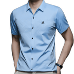 ISF 3 - Short Sleeves Shirt for Men - Sarman Fashion - Wholesale Clothing Fashion Brand for Men from Canada