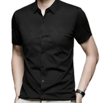 ISF 3 - Short Sleeves Shirt for Men - Sarman Fashion - Wholesale Clothing Fashion Brand for Men from Canada