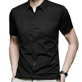 ISF 3 - Short Sleeves Shirt for Men - Sarman Fashion - Wholesale Clothing Fashion Brand for Men from Canada