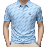 ISF - Short Sleeves Shirt for Men - Sarman Fashion - Wholesale Clothing Fashion Brand for Men from Canada