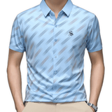 ISF - Short Sleeves Shirt for Men - Sarman Fashion - Wholesale Clothing Fashion Brand for Men from Canada