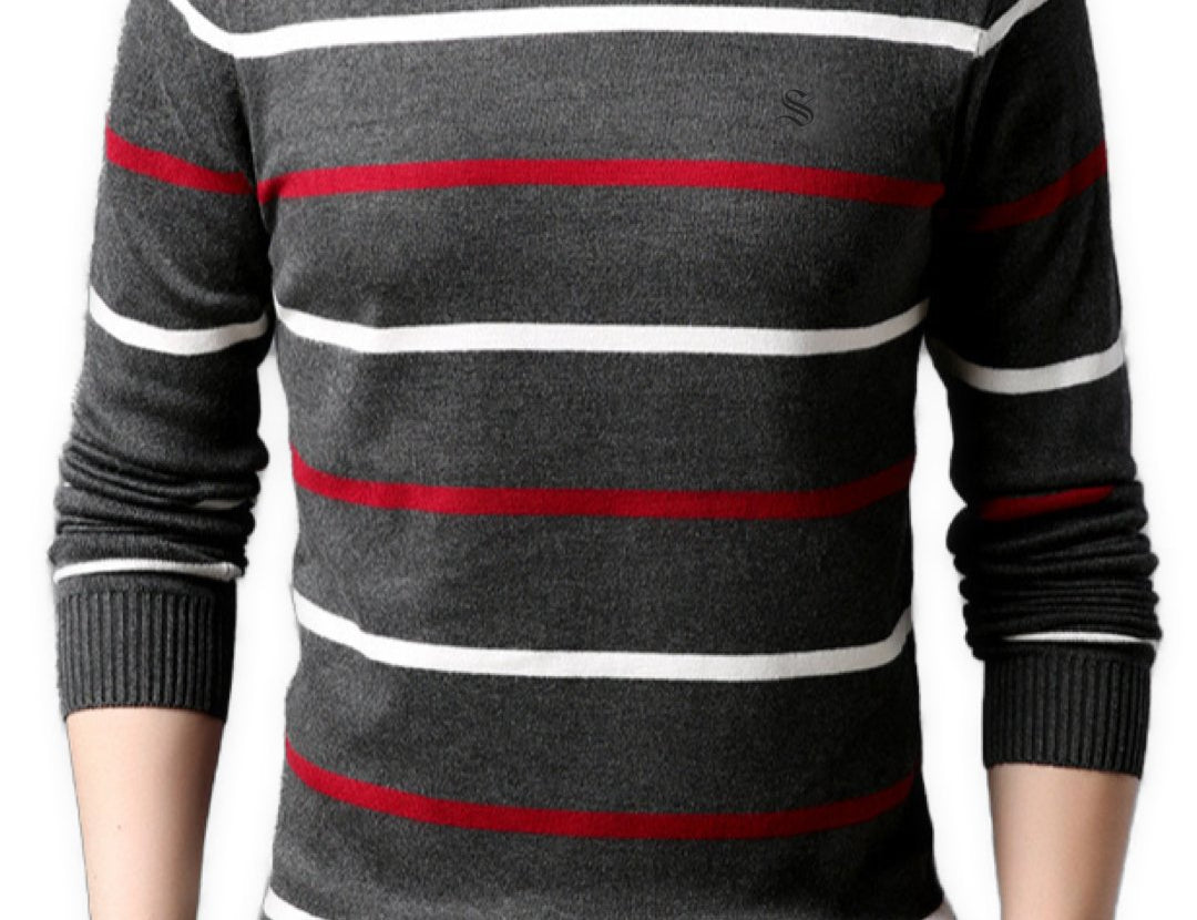 IUIU - Sweater for Men - Sarman Fashion - Wholesale Clothing Fashion Brand for Men from Canada