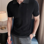 Iuna - Polo Shirt for Men - Sarman Fashion - Wholesale Clothing Fashion Brand for Men from Canada